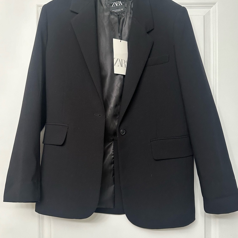 Zara Women’s Black Blazer NWT